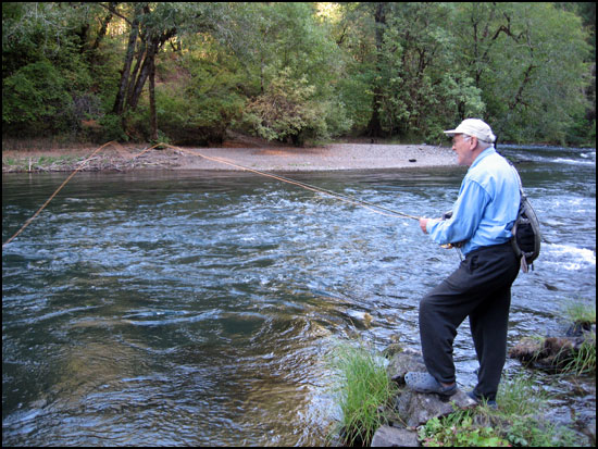 Frank Moore - North Umpqua River